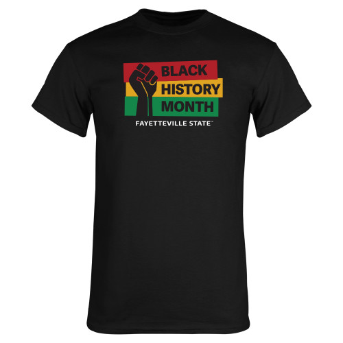  Black T Shirt - Black History Month