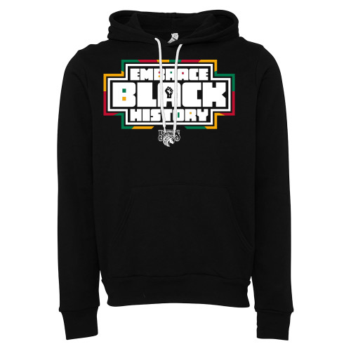 Fayetteville Bella + Canvas Black Fleece Hood