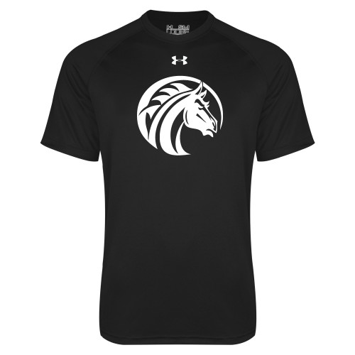  Under Armour Black Tech Tee - Bronco