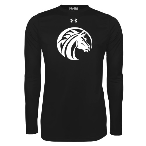  Under Armour Black Long Sleeve Tech Tee - Bronco