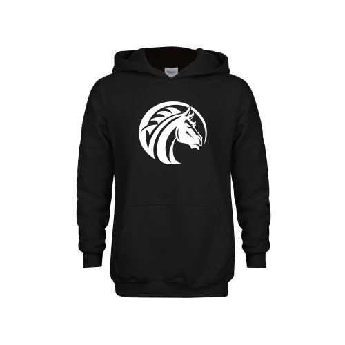  Youth Black Fleece Hoodie - Bronco