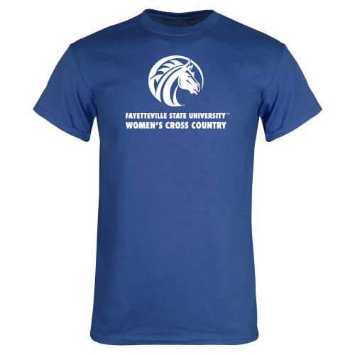  Royal T Shirt - FSU Womens Cross Country