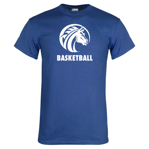  Royal T Shirt - Basketball