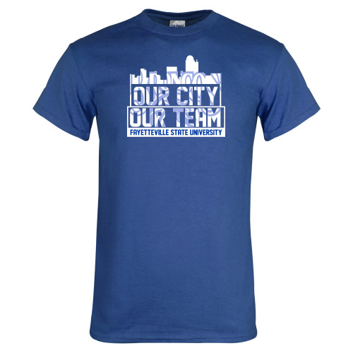  Royal T Shirt - Our City Our Team