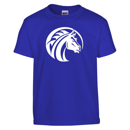  Youth Royal T Shirt - Bronco