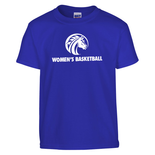  Youth Royal T Shirt - Womens Basketball