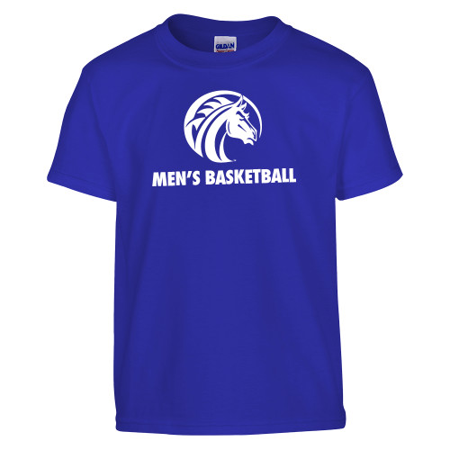  Youth Royal T Shirt - Mens Basketball