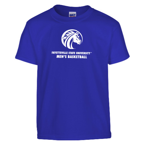  Youth Royal T Shirt - FSU Mens Basketball
