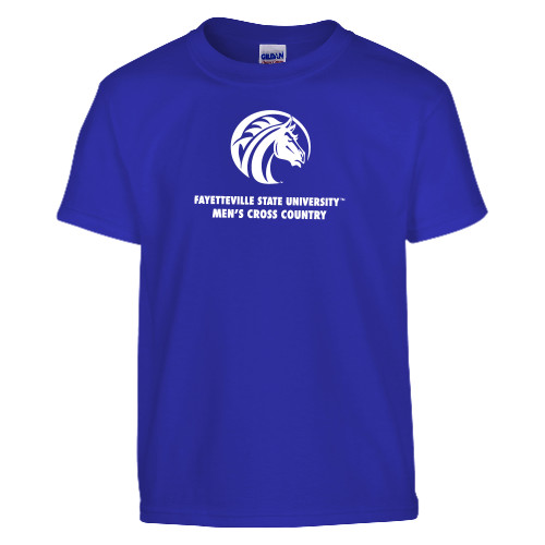  Youth Royal T Shirt - FSU Mens Cross Country