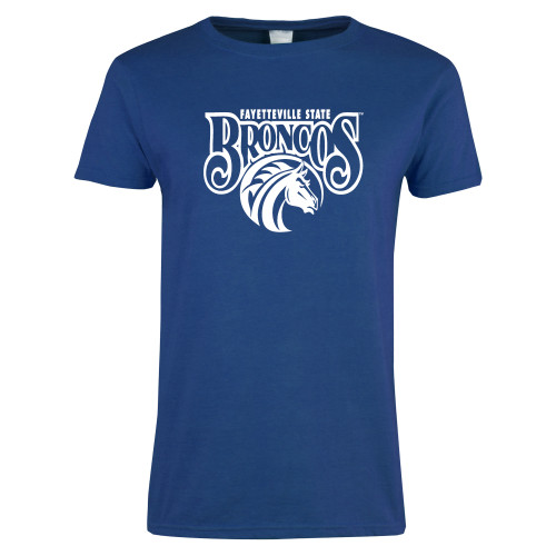 Main Image for  Womens Royal Short Sleeve Tee