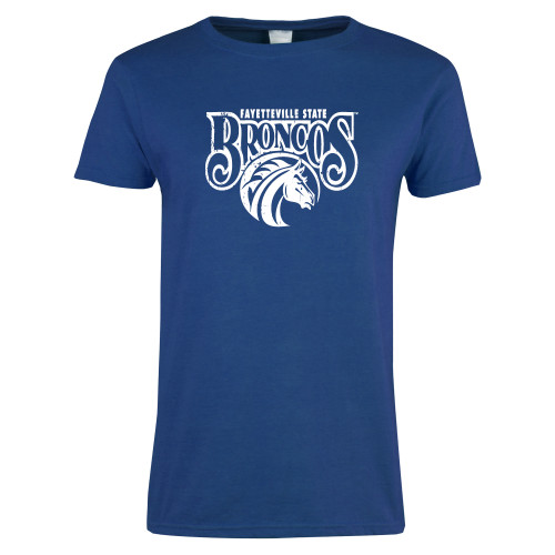 Main Image for  Womens Royal Short Sleeve Tee