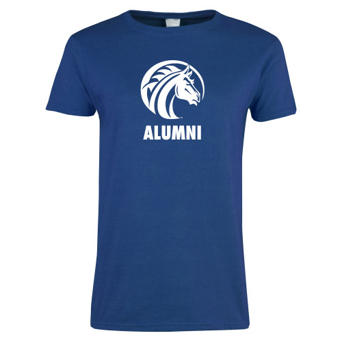 Main Image for  Womens Royal Short Sleeve Tee