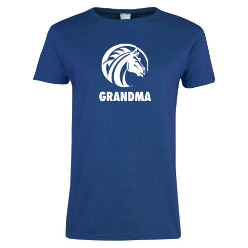 Main Image for  Womens Royal Short Sleeve Tee
