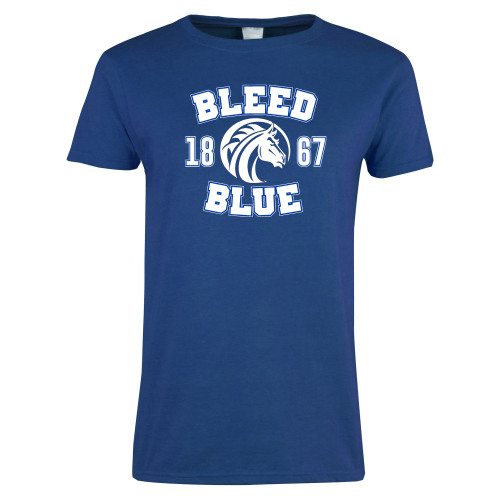  Womens Royal Short Sleeve Tee - Bleed Blue 1867