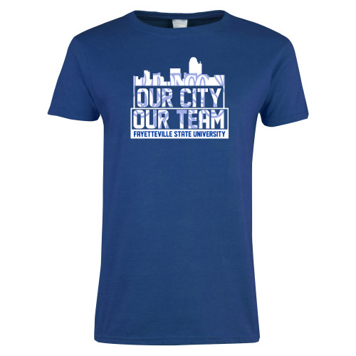 Main Image for  Womens Royal Short Sleeve Tee