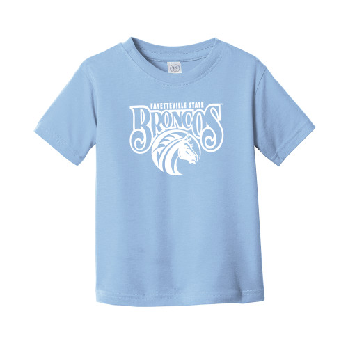  Toddler Light Blue T-Shirt - Official Logo