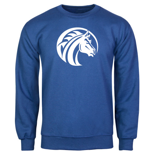  Royal Fleece Crew - Bronco