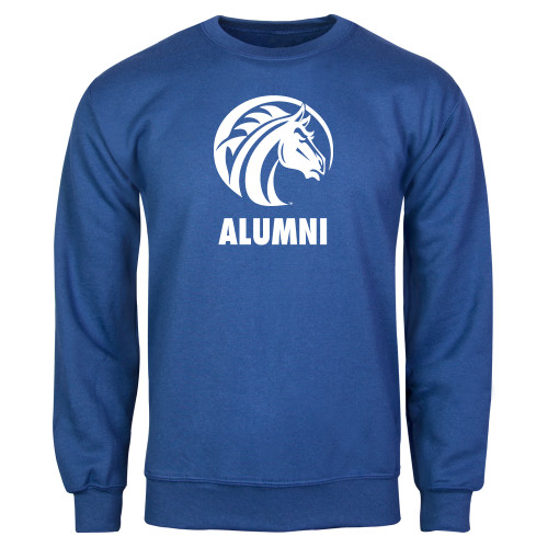  Royal Fleece Crew - Alumni
