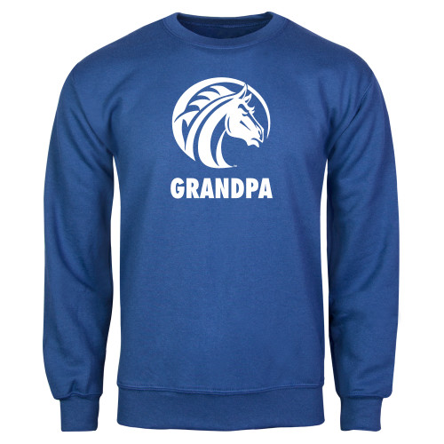  Royal Fleece Crew - Grandpa