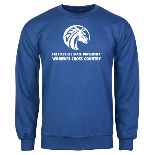  Royal Fleece Crew - FSU Womens Cross Country