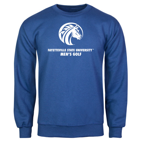  Royal Fleece Crew - FSU Mens Golf