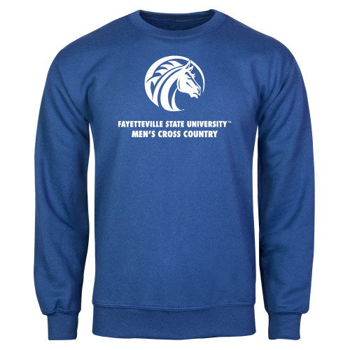  Royal Fleece Crew - FSU Mens Cross Country