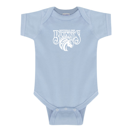  Light Blue Infant Onesie - Official Logo