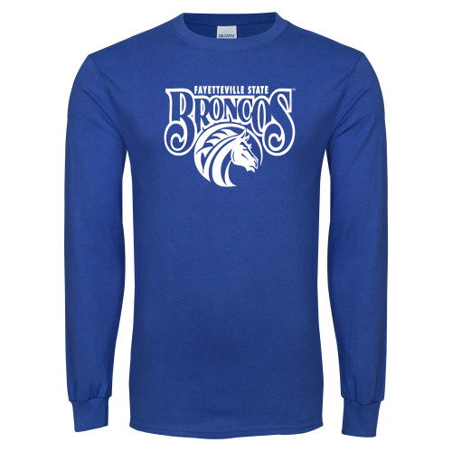  Royal Long Sleeve T Shirt - Official Logo