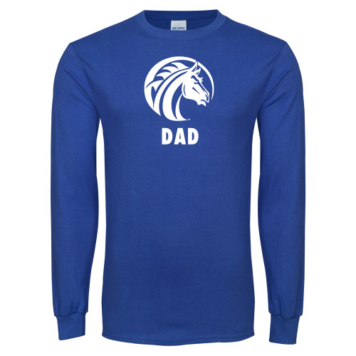  Royal Long Sleeve T Shirt - Dad