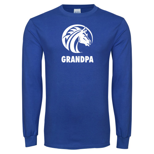  Royal Long Sleeve T Shirt - Grandpa