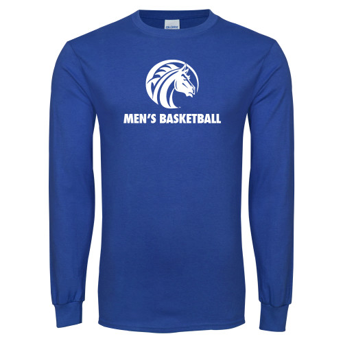  Royal Long Sleeve T Shirt - Mens Basketball