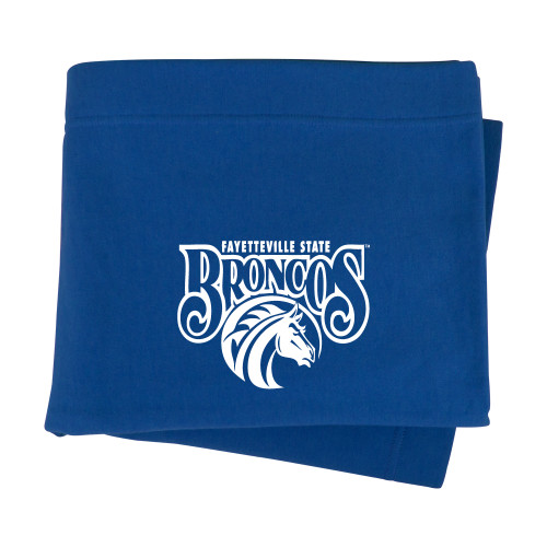  Royal Sweatshirt Blanket - Official Logo