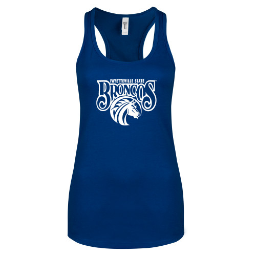  Next Level Racerback Tank Royal - Official Logo