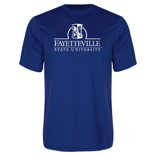  Royal Performance Tee - Fayetteville State University Logo
