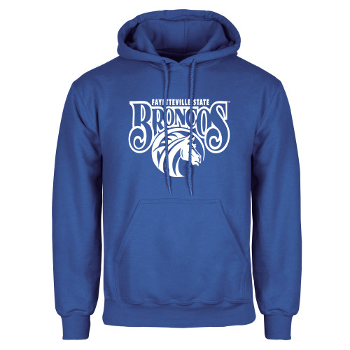  Royal Fleece Hoodie - Official Logo