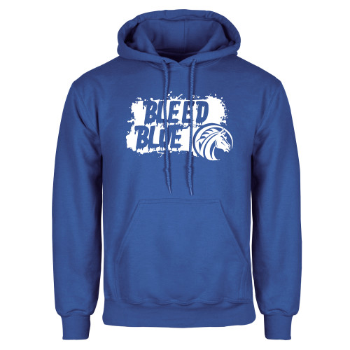  Royal Fleece Hoodie - Bleed Blue