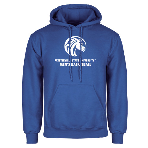  Royal Fleece Hoodie - FSU Mens Basketball