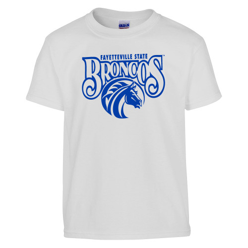 Main Image for  Youth White T Shirt