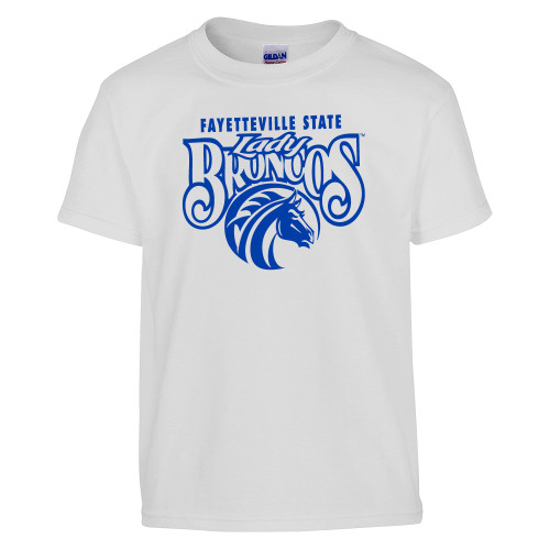 Main Image for  Youth White T Shirt