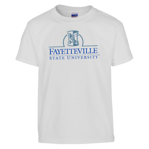 Main Image for  Youth White T Shirt