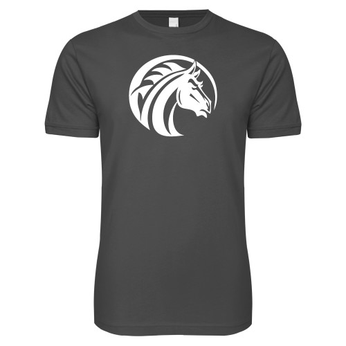 Main Image for  Next Level Charcoal SoftStyle T Shirt