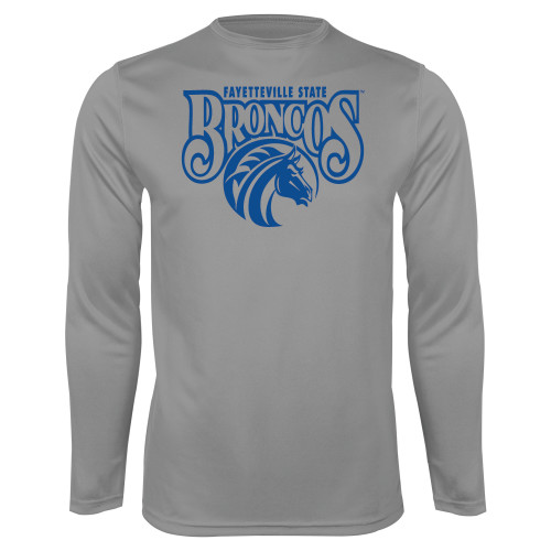  Steel Performance Longsleeve Shirt - Official Logo