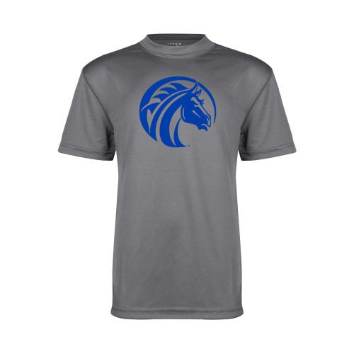 Main Image for  Youth Performance Grey Concrete Tee