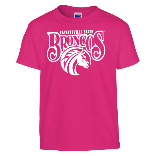 Main Image for  Youth Hot Pink T Shirt