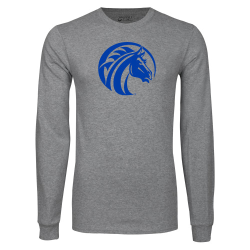 Main Image for  Grey Long Sleeve T Shirt