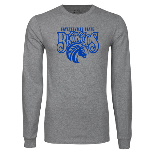 Main Image for  Grey Long Sleeve T Shirt
