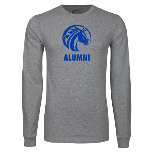 Main Image for  Grey Long Sleeve T Shirt