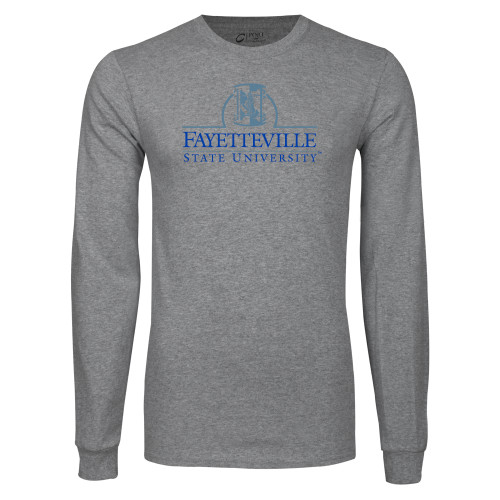 Main Image for  Grey Long Sleeve T Shirt
