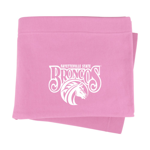  Pink Sweatshirt Blanket - Official Logo