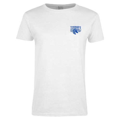 Main Image for  Womens White Short Sleeve Tee
